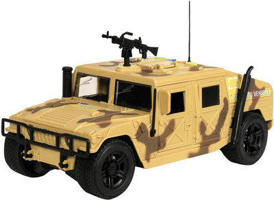 Munchkin Land Military Car 1:16 Friction Car(Brown)