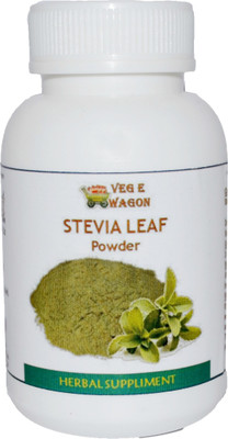 Veg E Wagon Natural Stevia Leaf Powder 50 Gm Sweetener(50 g)