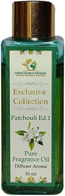 Green World Aromas Patchouli Ed.2 Essential Oil (white patchouli )(50 ml)