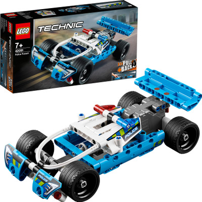 Lego Police Pursuit (120 Pcs)(Multicolor)