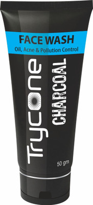 Trycone Activated Charcoal Face Wash for Oil, Acne and Pollution Control - 50 Gm Face Wash(50 g)
Trycone Activated Charcoal Face Wash for Oil, Acne and Pollution Control - 50 Gm Face Wash(50 g)