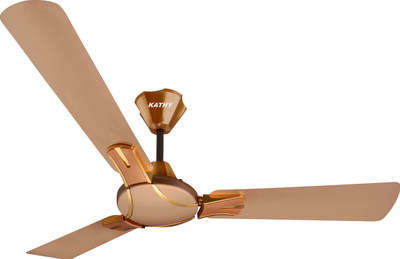 Kathy 1200 mm High Speed Royal Gold Mist Copper 3 Blade Ceiling Fan(Gold, Pack of 1)
Kathy 1200 mm High Speed Royal Gold Mist Copper 3 Blade Ceiling Fan(Gold, Pack of 1)