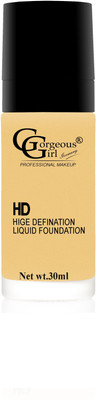 Gorgeous Girl Natural look long wearing flawless finish foundation SPF 25 -LF-04 Foundation(Skin)
Gorgeous Girl Natural look long wearing flawless finish foundation SPF 25 -LF-04 Foundation(Skin)