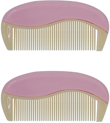 Confidence New Style Detangling Comb For Curly Hair, Hair Comb For Hair Styling For Men And Women, Set Of 2, Pink
Confidence New Style Detangling Comb For Curly Hair, Hair Comb For Hair Styling For Men And Women, Set Of 2, Pink