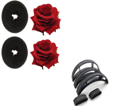 S R Enterprises hair bridel salon accessories pack of 8pcs 9 hair hold Hair Volumizer hair bridel salon accessories pack of 8pcs(1 g)
S R Enterprises hair bridel salon accessories pack of 8pcs 9 hair hold Hair Volumizer hair bridel salon accessories pack of 8pcs(1 g)