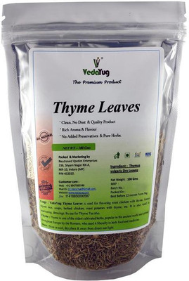 VY VedaYug Thyme Herb / Thyme Seasonings / Thyme Tea(100 g)