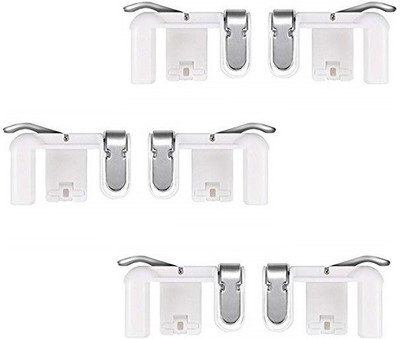 ROQ Set Of 3 PUBG Sensitive Shoot/Aim Buttons L1 R1 Trigger Mobile Game Controller for Andriod & IOS Gaming Accessory Kit Joystick(White, For Mac OS)
ROQ Set Of 3 PUBG Sensitive Shoot/Aim Buttons L1 R1 Trigger Mobile Game Controller for Andriod & IOS Gaming Accessory Kit Joystick(White, For Mac OS)