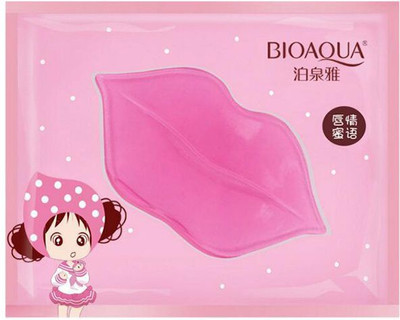 bioaqua Collagen Lip Mask Moisturizing Lip Care(Pink)