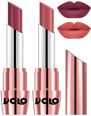 Volo Perfect Creamy with Matte Lipsticks Combo, Lip Gifts to love(Cherry, Light Peach)
Volo Perfect Creamy with Matte Lipsticks Combo, Lip Gifts to love(Cherry, Light Peach)