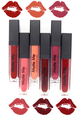 firstzon™ Matte me ultra smooth cream matte lipstick(SET D)
