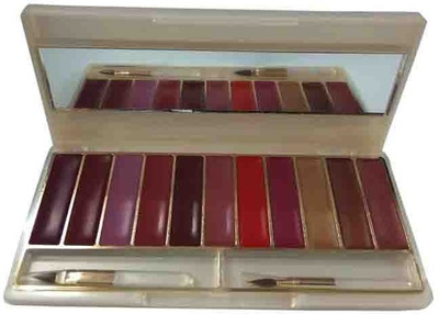 Beauty Studio Professional Lip Color Palette(GG11-2)