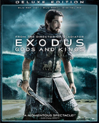 Exodus: Gods and Kings 3D Blu-ray REGION A(Blu-ray English)