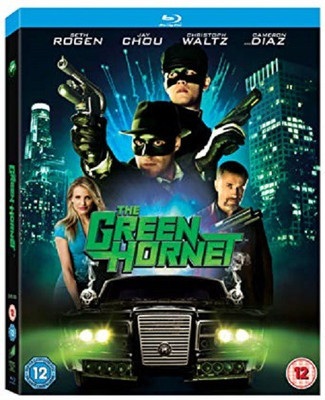 The Green Hornet blu-ray region free(Blu-ray English)