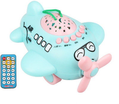 Miss & Chief Amazing Remote Controlled Air Craft Sky Projection Musical Learning Toy for Toddlers(Multicolor)
Miss & Chief Amazing Remote Controlled Air Craft Sky Projection Musical Learning Toy for Toddlers(Multicolor)