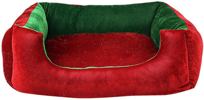 SRI Imported Velvet Rectangle Shape Cat Bed & Puppy for Dog Bed S Pet Bed(Red & Green)
SRI Imported Velvet Rectangle Shape Cat Bed & Puppy for Dog Bed S Pet Bed(Red & Green)