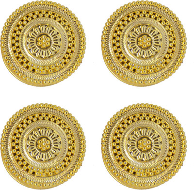 Prime Designer Kumkum Box, Sindoor Box For Wedding, Jewellery Box for Earing, Golden, Set Of 4 sindoor box Vanity Box(golden)
Prime Designer Kumkum Box, Sindoor Box For Wedding, Jewellery Box for Earing, Golden, Set Of 4 sindoor box Vanity Box(golden)