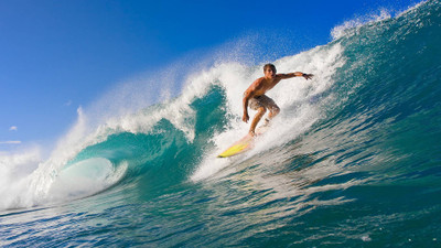 Sports Surfing Wall Poster Paper Print(12 inch X 18 inch, Rolled)