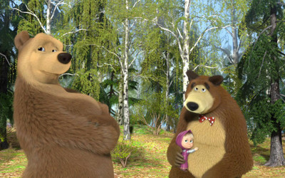 Movie Masha And The Bear HD Wallpaper Background Paper Print(12 inch X 18 inch, Rolled)
Movie Masha And The Bear HD Wallpaper Background Paper Print(12 inch X 18 inch, Rolled)