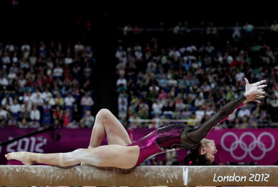Sports Gymnastics HD Wall Poster Paper Print(12 inch X 18 inch, Rolled)