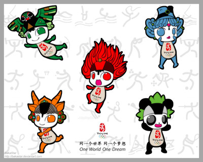 Sports Summer Olympics Beijing 2008 Fuwa Beibei Jingjing Huanhuan Yingying Nini Text Summer Olympics Beijing Logo Wall Poster Paper Print(12 inch X 18 inch, Rolled)
Sports Summer Olympics Beijing 2008 Fuwa Beibei Jingjing Huanhuan Yingying Nini Text Summer Olympics Beijing Logo Wall Poster Paper Print(12 inch X 18 inch, Rolled)