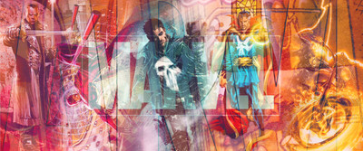 Marvel Punisher Daredevil Dr. Strange Frameless Fine Quality Poster Photographic Paper(12 inch X 18 inch, Rolled)
Marvel Punisher Daredevil Dr. Strange Frameless Fine Quality Poster Photographic Paper(12 inch X 18 inch, Rolled)