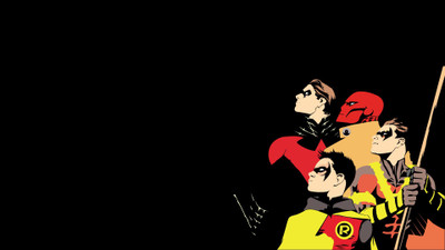 Comics Robin HD Wallpaper Background Fine Art Print(12 inch X 18 inch, Rolled)