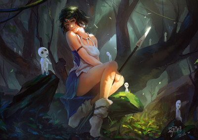 Movie Princess Mononoke Woman Warrior Forest Girl Red Eyes Creature Spear Short Hair Black Hair HD Wallpaper Background Paper Print(12 inch X 18 inch, Rolled)
Movie Princess Mononoke Woman Warrior Forest Girl Red Eyes Creature Spear Short Hair Black Hair HD Wallpaper Background Paper Print(12 inch X 18 inch, Rolled)