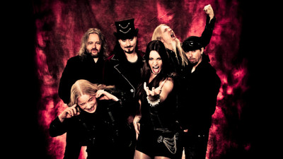 Music Nightwish Band (Music) Finland HD Wallpaper Background Fine Art Print(12 inch X 18 inch, Rolled)