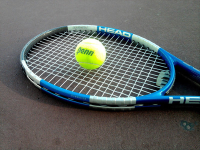 Sports Tennis HD Wall Poster Paper Print(12 inch X 18 inch, Rolled)