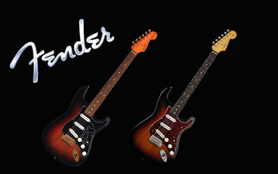 Music Guitar Wall Poster Fine Art Print(12 inch X 18 inch, Rolled)