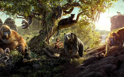 Movie The Jungle Book (2016) The Jungle Book HD Wallpaper Background Paper Print(12 inch X 18 inch, Rolled)
Movie The Jungle Book (2016) The Jungle Book HD Wallpaper Background Paper Print(12 inch X 18 inch, Rolled)