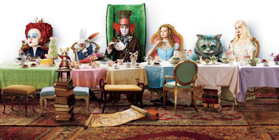 Movie Alice In Wonderland (2010) Mia Wasikowska Helena Bonham Carter Johnny Depp Anne Hathaway Cheshire Cat Mad Hatter White Queen Queen Of Hearts Alice HD Wallpaper Background Paper Print(12 inch X 18 inch, Rolled)
Movie Alice In Wonderland (2010) Mia Wasikowska Helena Bonham Carter Johnny Depp Anne Hathaway Cheshire Cat Mad Hatter White Queen Queen Of Hearts Alice HD Wallpaper Background Paper Print(12 inch X 18 inch, Rolled)