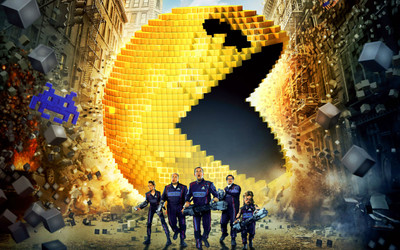 Akhuratha Poster Movie Pixels Pac-Man Adam Sandler HD Wallpaper Background Fine Art Print(12 inch X 18 inch, Rolled)
Akhuratha Poster Movie Pixels Pac-Man Adam Sandler HD Wallpaper Background Fine Art Print(12 inch X 18 inch, Rolled)