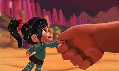 Akhuratha Poster Movie Wreck-It Ralph Wreck-it Ralph Ralph Vanellope Von Schweetz Schweetz HD Wallpaper Background Fine Art Print(12 inch X 18 inch, Rolled)
Akhuratha Poster Movie Wreck-It Ralph Wreck-it Ralph Ralph Vanellope Von Schweetz Schweetz HD Wallpaper Background Fine Art Print(12 inch X 18 inch, Rolled)