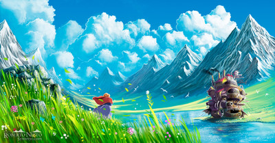 Movie Howl's Moving Castle HD Wallpaper Background Paper Print(12 inch X 18 inch, Rolled)
Movie Howl's Moving Castle HD Wallpaper Background Paper Print(12 inch X 18 inch, Rolled)