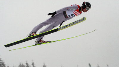 Sports Kamil Stoch HD Wall Poster Paper Print(12 inch X 18 inch, Rolled)