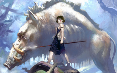 Akhuratha Poster Movie Princess Mononoke Princess Mononoke Warrior Anime Art HD Wallpaper Background Fine Art Print(12 inch X 18 inch, Rolled)
Akhuratha Poster Movie Princess Mononoke Princess Mononoke Warrior Anime Art HD Wallpaper Background Fine Art Print(12 inch X 18 inch, Rolled)