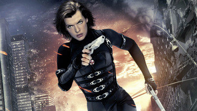 Akhuratha Poster Movie Resident Evil: Retribution Resident Evil HD Wallpaper Background Fine Art Print(12 inch X 18 inch, Rolled)