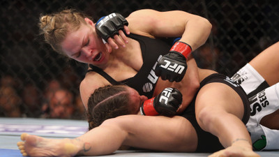 Sports Ronda Rousey Wall Poster Paper Print(12 inch X 18 inch, Rolled)
