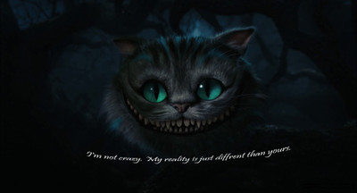 Movie Alice In Wonderland (2010) HD Wallpaper Background Paper Print(12 inch X 18 inch, Rolled)
