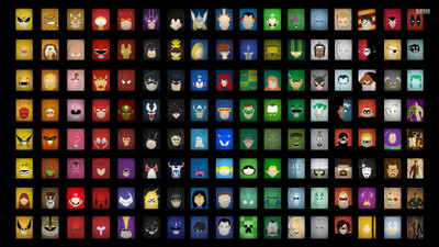 Collage Thor Iron Man Daredevil Rogue Green Goblin Luigi Hawkeye Superman Wolverine Batman Gambit Storm Harley Quinn Catwoman Green Arrow Megaman Nighthawk Spider-Man Aquaman Venom Captain America Cyclops Green Lantern Joker Riddler Swamp Thing Hulk Pengu
Collage Thor Iron Man Daredevil Rogue Green Goblin Luigi Hawkeye Superman Wolverine Batman Gambit Storm Harley Quinn Catwoman Green Arrow Megaman Nighthawk Spider-Man Aquaman Venom Captain America Cyclops Green Lantern Joker Riddler Swamp Thing Hulk Pengu