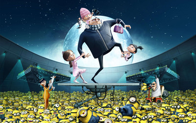 Akhuratha Poster Movie Despicable Me Minions Gru HD Wallpaper Background Fine Art Print(12 inch X 18 inch, Rolled)
Akhuratha Poster Movie Despicable Me Minions Gru HD Wallpaper Background Fine Art Print(12 inch X 18 inch, Rolled)