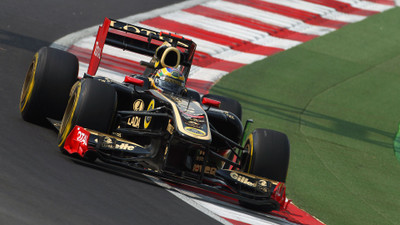 Sports F1 Racing Wall Poster Paper Print(12 inch X 18 inch, Rolled)