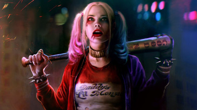 Movie Suicide Squad Harley Quinn Margot Robbie HD Wallpaper Background Paper Print(12 inch X 18 inch, Rolled)
Movie Suicide Squad Harley Quinn Margot Robbie HD Wallpaper Background Paper Print(12 inch X 18 inch, Rolled)