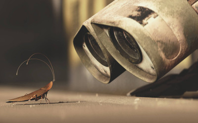 Movie Wall·E Pixar Wall-E Roach Cute HD Wallpaper Background Paper Print(12 inch X 18 inch, Rolled)
Movie Wall·E Pixar Wall-E Roach Cute HD Wallpaper Background Paper Print(12 inch X 18 inch, Rolled)