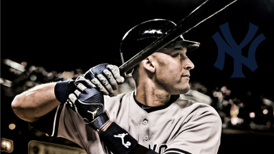 Sports New York Yankees Baseball Derek Jeter HD Wall Poster Paper Print(12 inch X 18 inch, Rolled)
Sports New York Yankees Baseball Derek Jeter HD Wall Poster Paper Print(12 inch X 18 inch, Rolled)