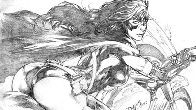 Comics Huntress Fine Art Paper Print Poster Photographic Paper(12 inch X 18 inch, Rolled)
Comics Huntress Fine Art Paper Print Poster Photographic Paper(12 inch X 18 inch, Rolled)