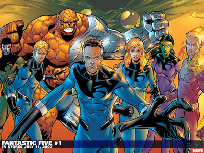 Comics Fantastic Five The Thing Mr. Fantastic Invisible Woman Human Torch Marvel HD Wallpaper Background Paper Print(12 inch X 18 inch, Rolled)
Comics Fantastic Five The Thing Mr. Fantastic Invisible Woman Human Torch Marvel HD Wallpaper Background Paper Print(12 inch X 18 inch, Rolled)