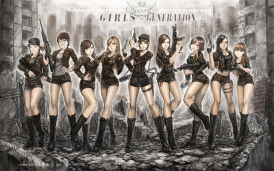 Music SNSD Band (Music) South Korea Girls Generation Wall Poster Fine Art Print(12 inch X 18 inch, Rolled)
Music SNSD Band (Music) South Korea Girls Generation Wall Poster Fine Art Print(12 inch X 18 inch, Rolled)