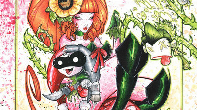 Comics Harley Quinn Poison Ivy Fine Art Paper Print Poster Fine Art Print(12 inch X 18 inch, Rolled)
Comics Harley Quinn Poison Ivy Fine Art Paper Print Poster Fine Art Print(12 inch X 18 inch, Rolled)